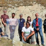 Gruppo di lavoro della Gardetta nell'estate 2017 - Foto p.g.c. Enrico Collo